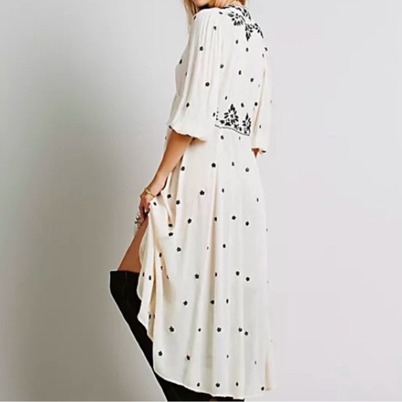 Free People Maxi Sundress Boho excellent condition size small - Picture 3 of 5